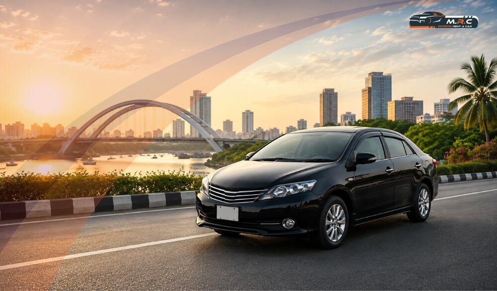 Monthly Car Rental Service in Bangladesh: moriomrentacar.com