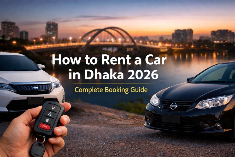 How to Rent a Car in Dhaka - Booking Guide