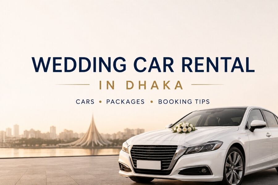 Car Rental for Wedding Events in Dhaka
