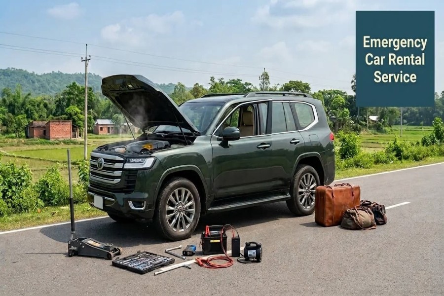 When Should You Choose an Emergency Car Rental in Dhaka?