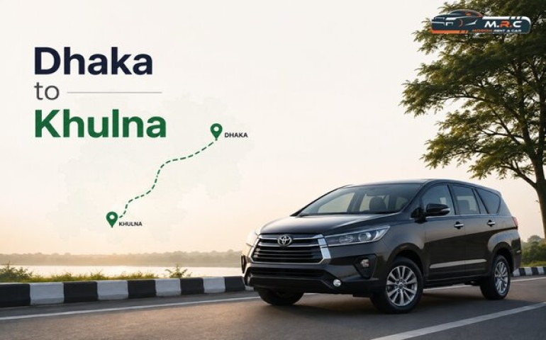Dhaka to Khulna Division Rent Price list Table