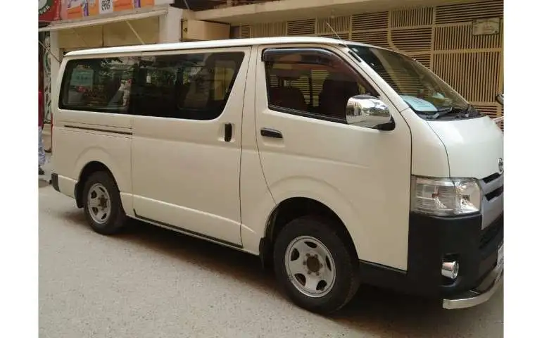 Toyota HiAch 2020