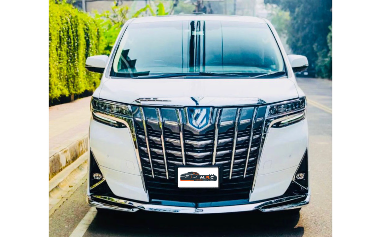 Toyota Alphard 2020 White
