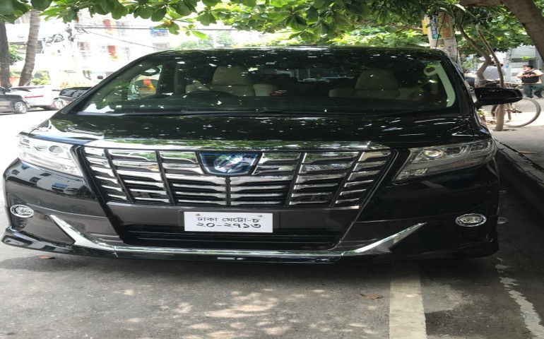 Toyota Alphard 2017 Black