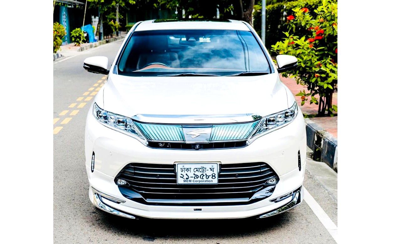 Toyota Harrier 2018 new
