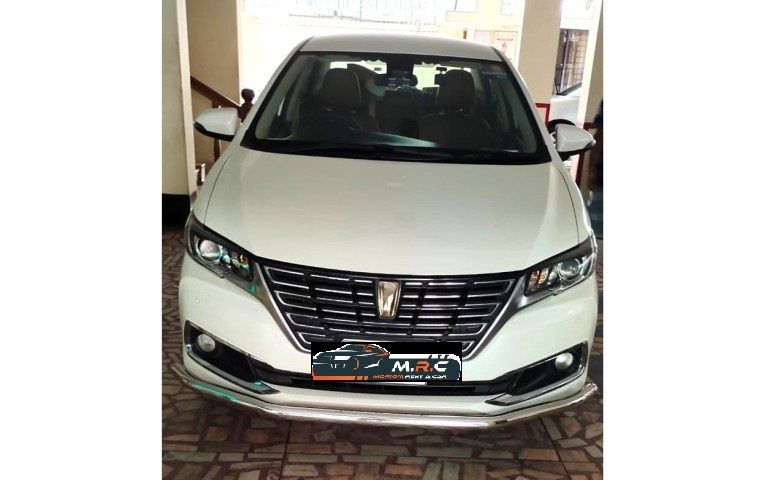Toyota Premieo 2018-2020 Back Image