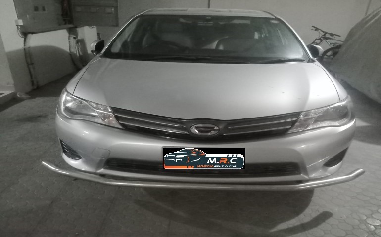 Toyota Axio 2010-2012 Back Image