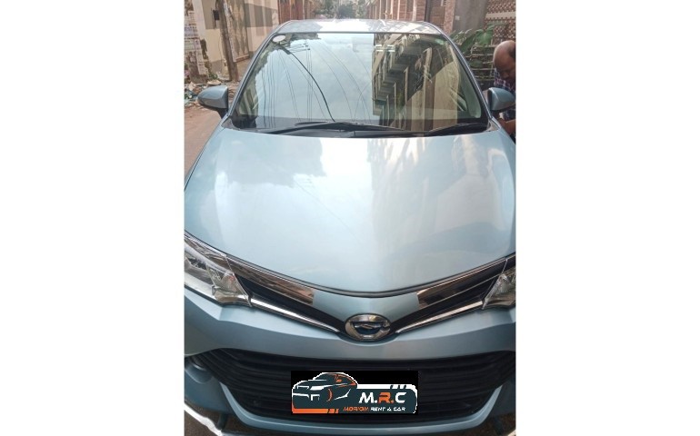 Toyota Axio 2011-2018 Back Image